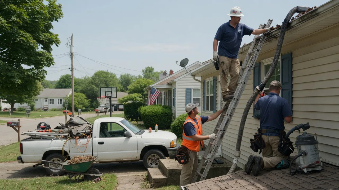 Gutter Installation in Blanchard, OK near me